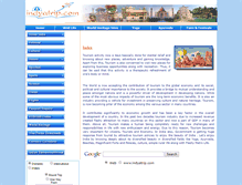 Tablet Screenshot of indyatrip.com